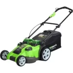 GREENWORKS 25367 AKÜLÜ ÇİM BİÇME TK. 49CM. (ÇİFT BIÇAK)